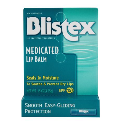 Order Blistex Medicated Lip Balm .15oz food online from Speedway store, Centerville on bringmethat.com