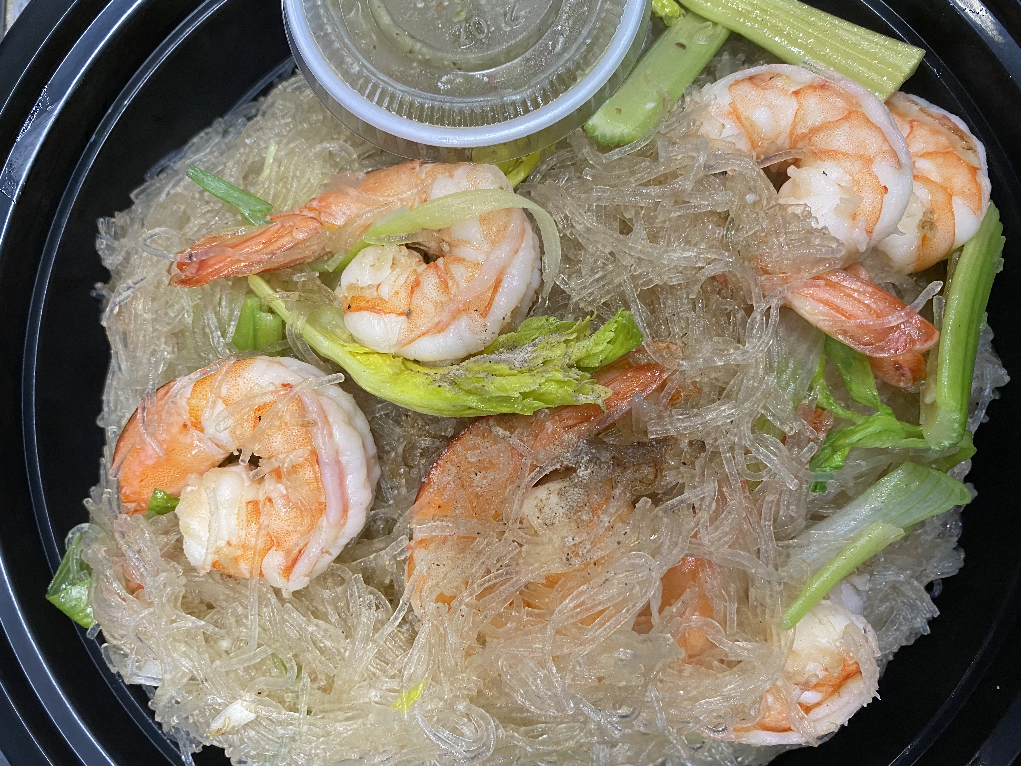 Order Steamed Glass Noodle with Shrimp  food online from Lucky Deli store, Los Angeles on bringmethat.com