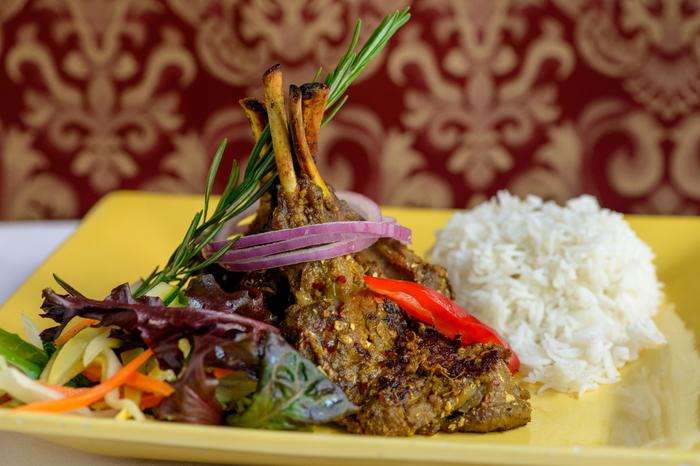 Order Lamb Chops food online from Indian Kitchen Lovash store, Philadelphia on bringmethat.com