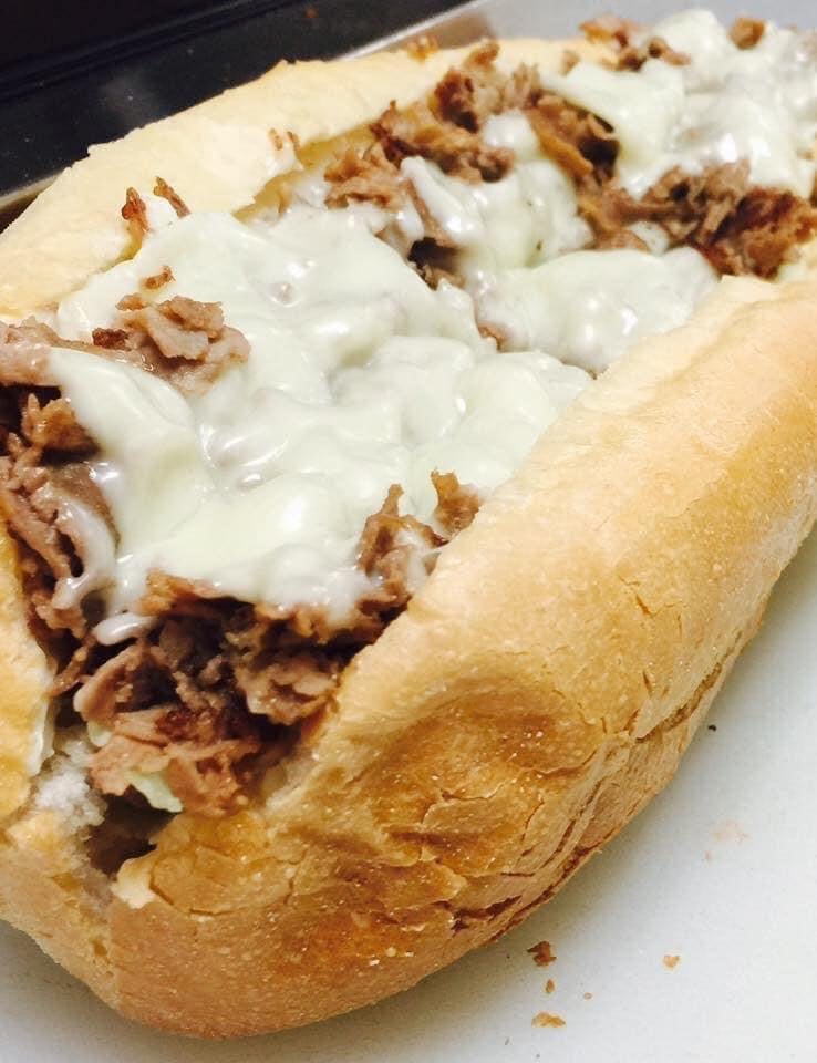 Order Cheesesteak Sub - 8" food online from Italiano Of Kingsport store, Kingsport on bringmethat.com