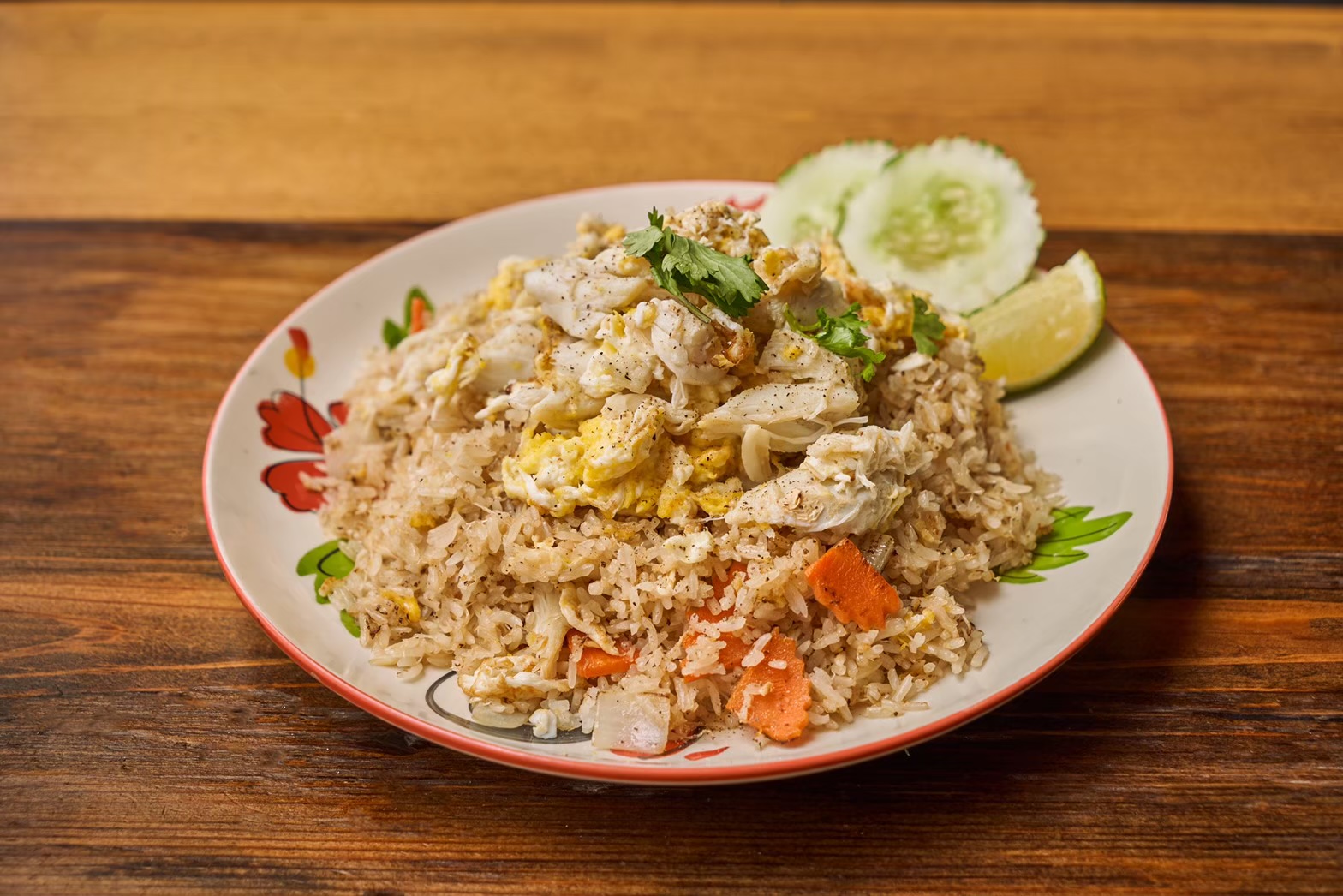 Order Khao Phad Nuea Poo food online from Kitchen 79 store, Jackson Heights on bringmethat.com
