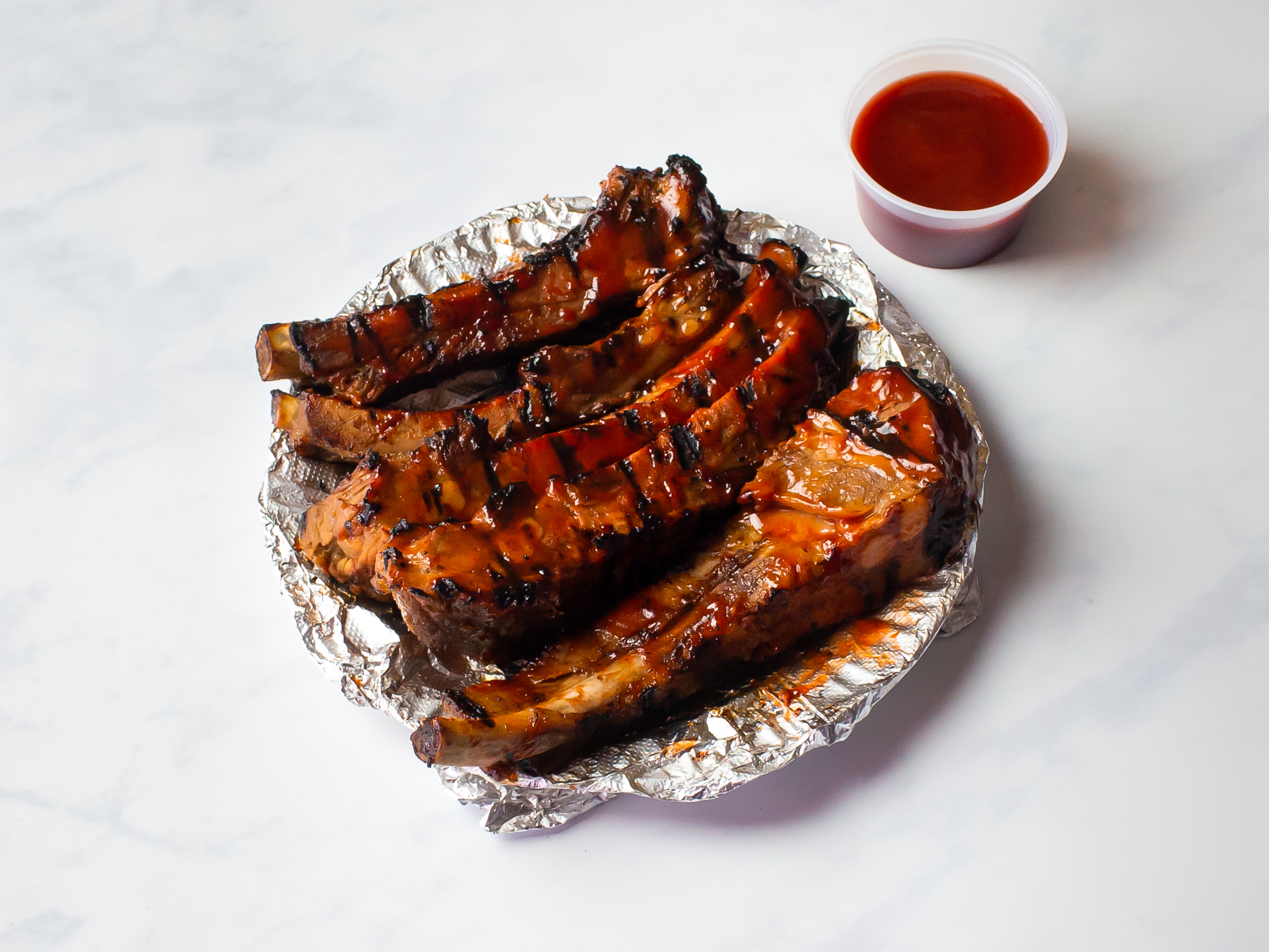 Order Tub of Ribs food online from Chicken Holiday store, Baldwin on bringmethat.com