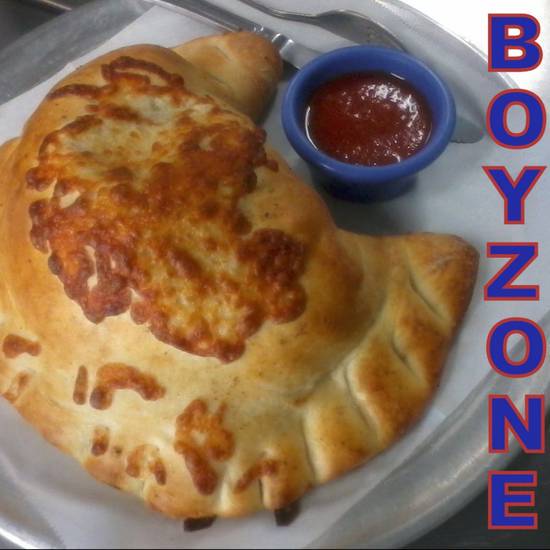 Order Calzone with 1 Topping food online from Fat Boy store, Henderson on bringmethat.com