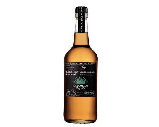 Order Casamigos Anejo, 750mL tequila (40.0% ABV) food online from Cold Spring Liquor store, Liberty Hill on bringmethat.com