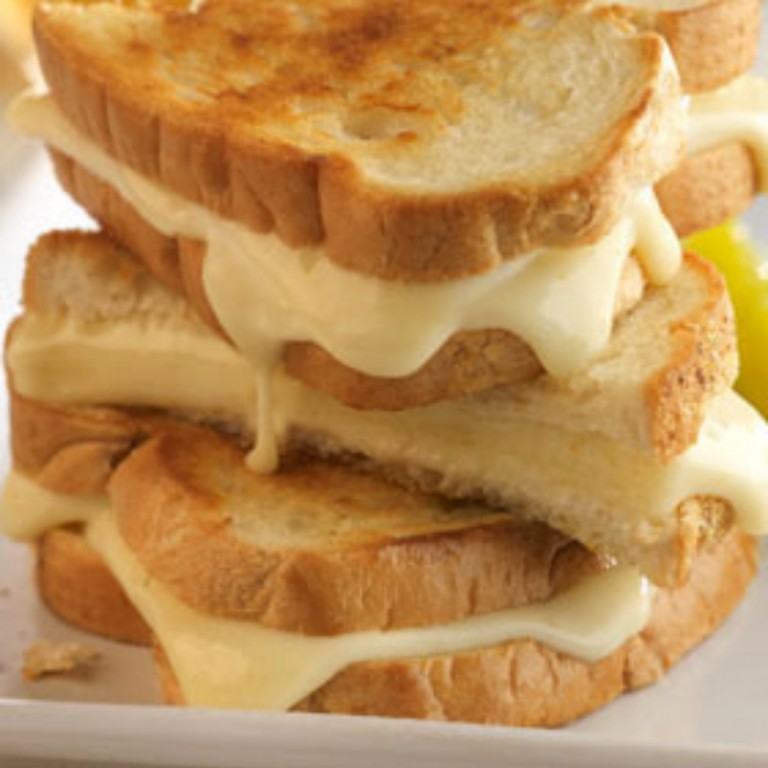 Order Grilled Cheese Sandwich food online from Campo's Philly Cheesesteaks store, Philadelphia on bringmethat.com