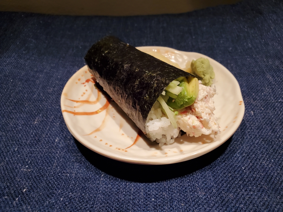 Order California Hand Roll food online from Taiko store, Irvine on bringmethat.com