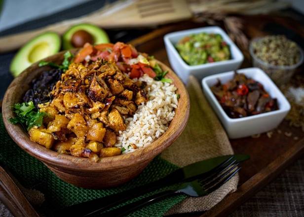 Order ~ Grilled Chicken Bowl food online from Guasaca store, Cary on bringmethat.com