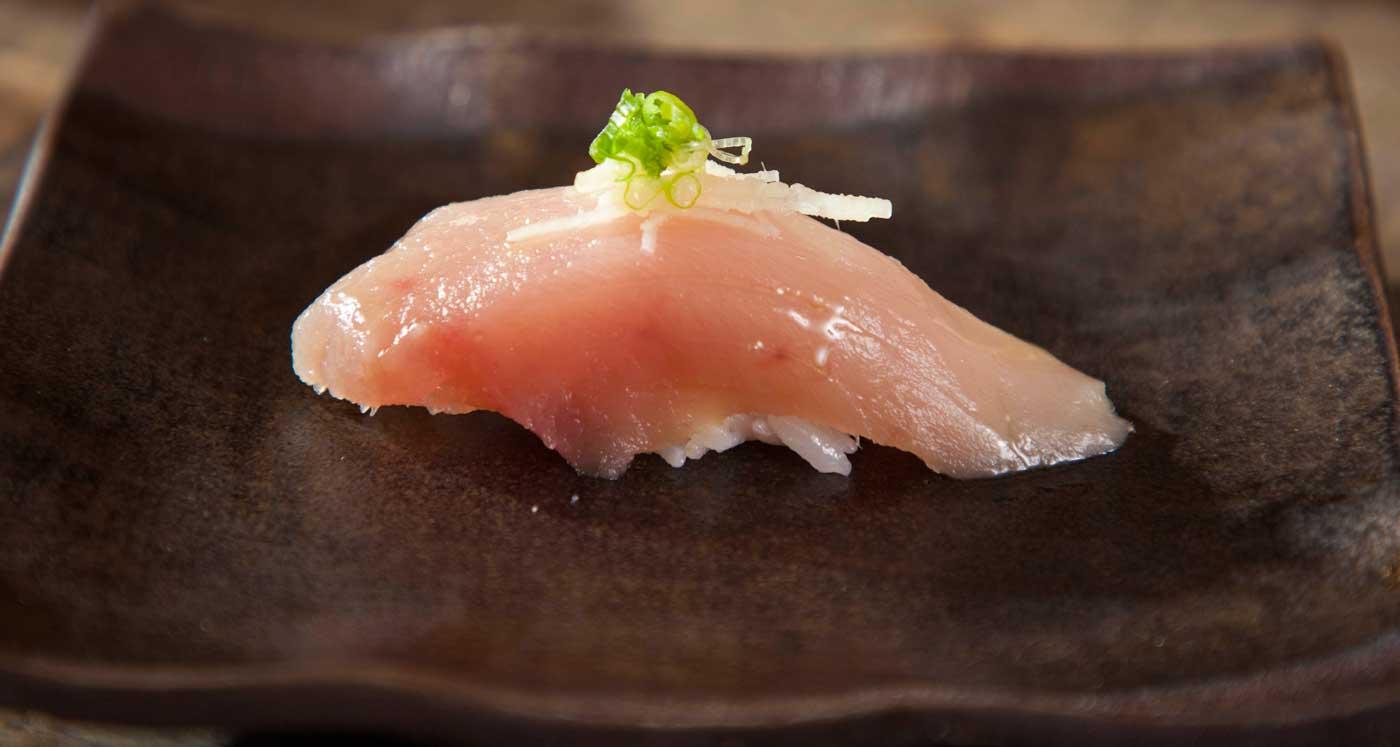 Order ALBACORE SUSHI food online from Crazy Rock'n Sushi store, Glendale on bringmethat.com