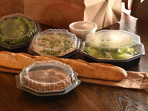 Order Family Dinner for 4 food online from La Madeleine store, Dallas on bringmethat.com