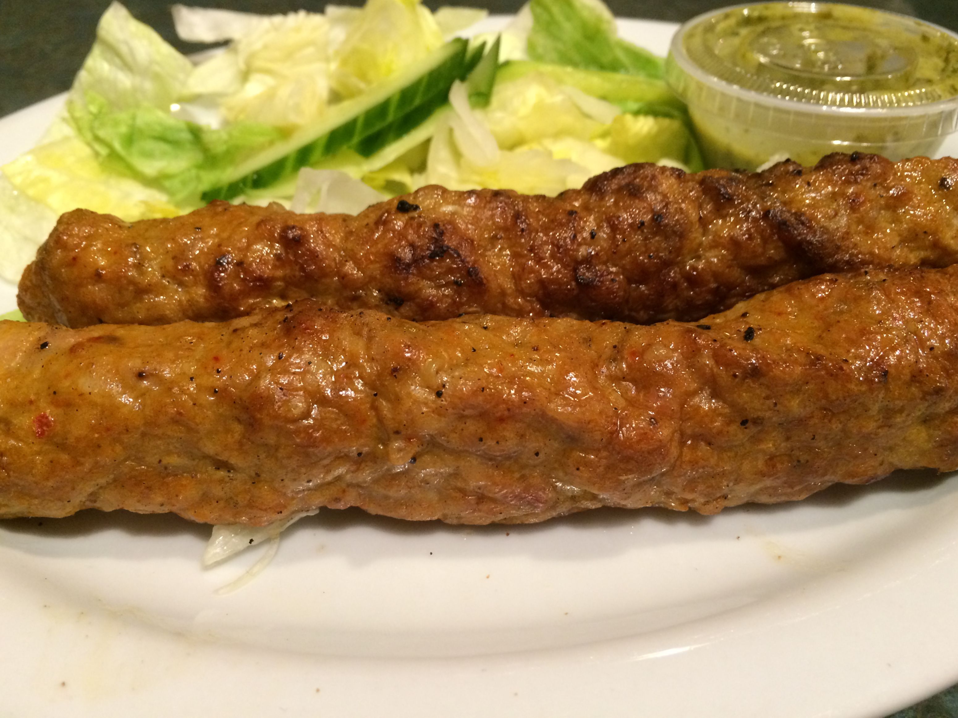 Order Beef Seekh Kabab ( 2 Piece) food online from Kabab House store, Atlantic City on bringmethat.com