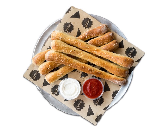 Order 6 Breadsticks 3rd Party food online from Lucky Slice Pizza store, Ogden on bringmethat.com