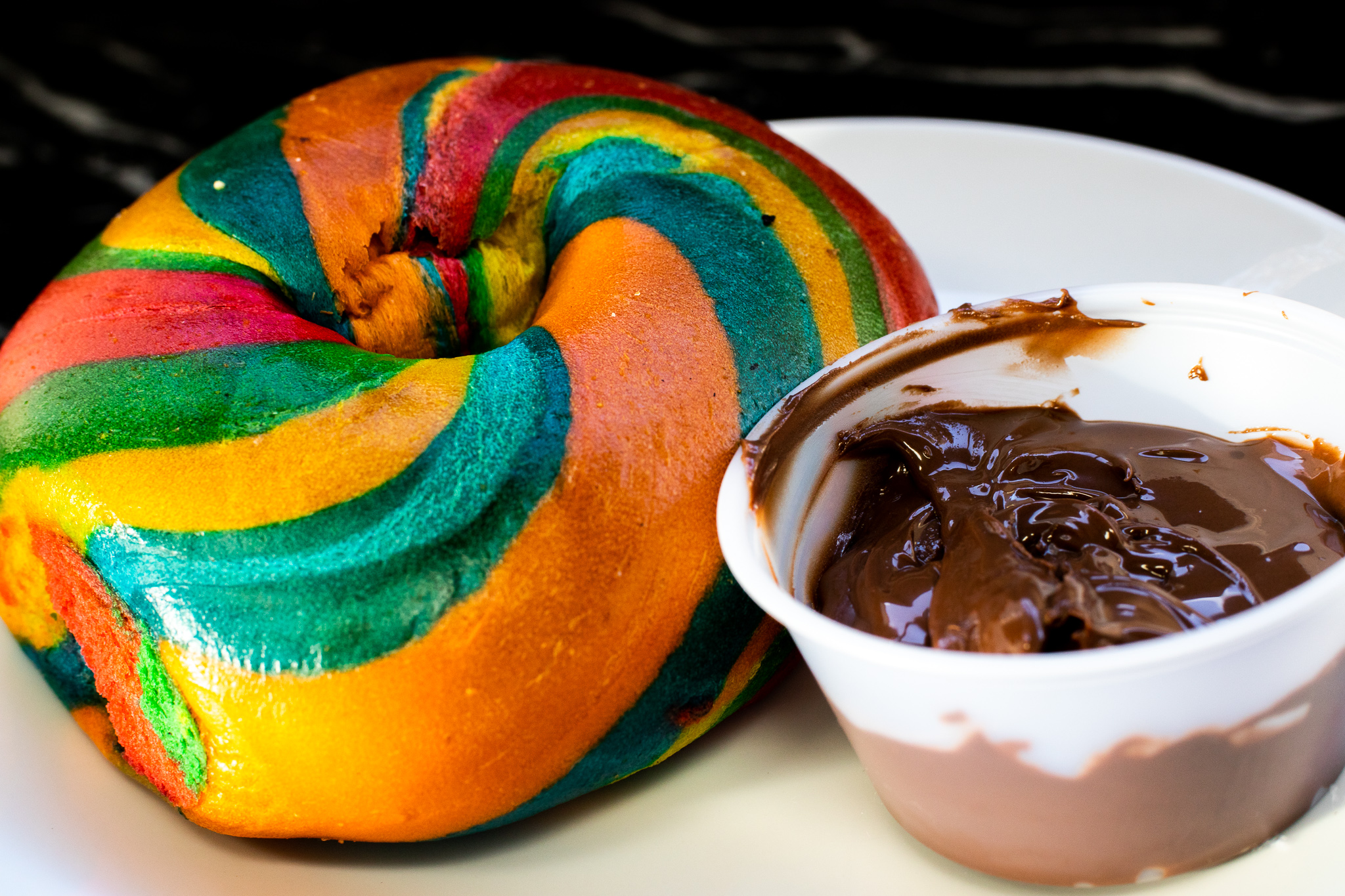 Order Bagel with Nutella food online from Ny Bagel store, Rancho Cucamonga on bringmethat.com