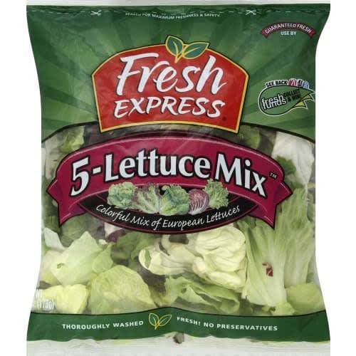 Order Fresh Express · 5 Lettuce Mix (6 oz) food online from Randalls store, Galveston on bringmethat.com