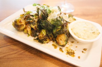 Order Crispy Brussel Sprouts food online from Mamo store, San Francisco on bringmethat.com