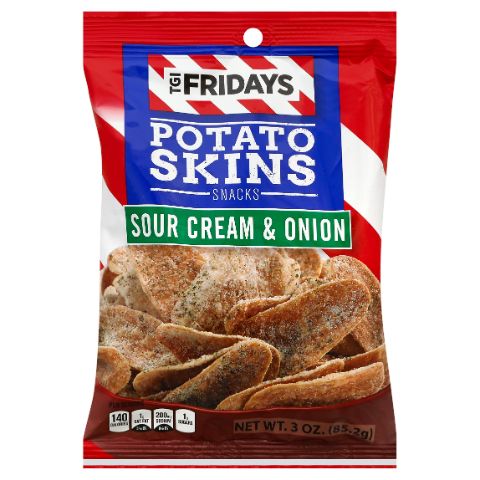 Order TGI Fridays Sour Cream & Onion Potato Skins 3oz food online from 7-Eleven store, Pembroke on bringmethat.com