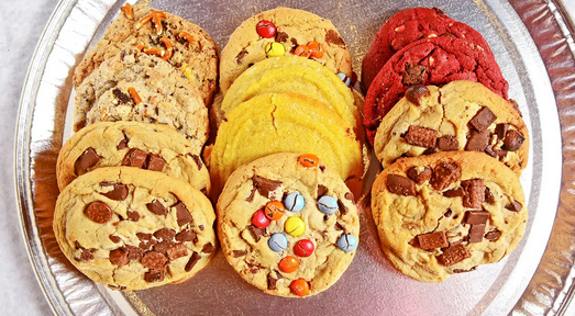 Order  Dozen Colossal Size Cookies food online from Colossal Cupcakes store, Cleveland on bringmethat.com