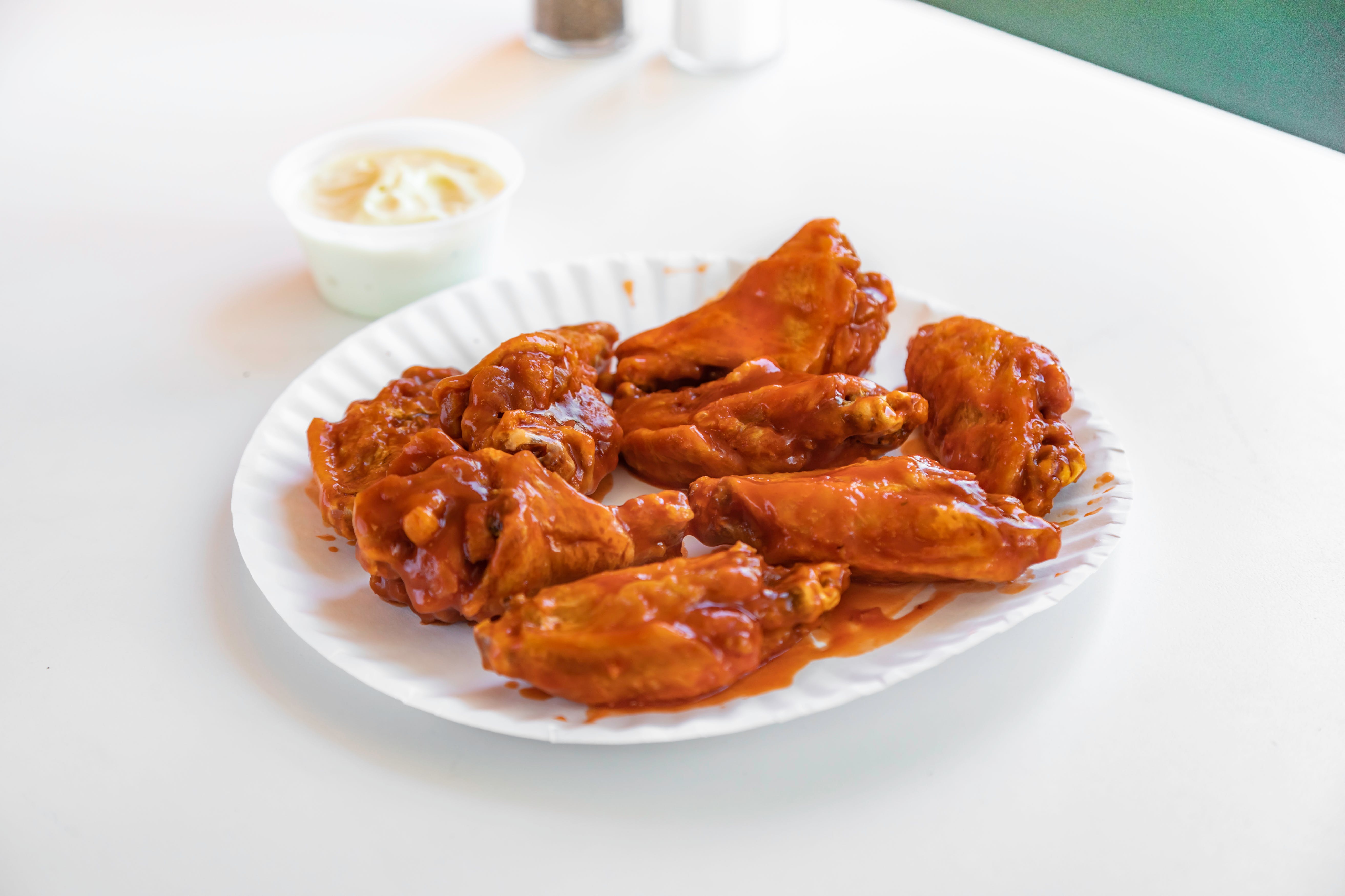 Order Wings - 10 Pieces food online from Boston Bay Pizza 2 store, Westfield on bringmethat.com