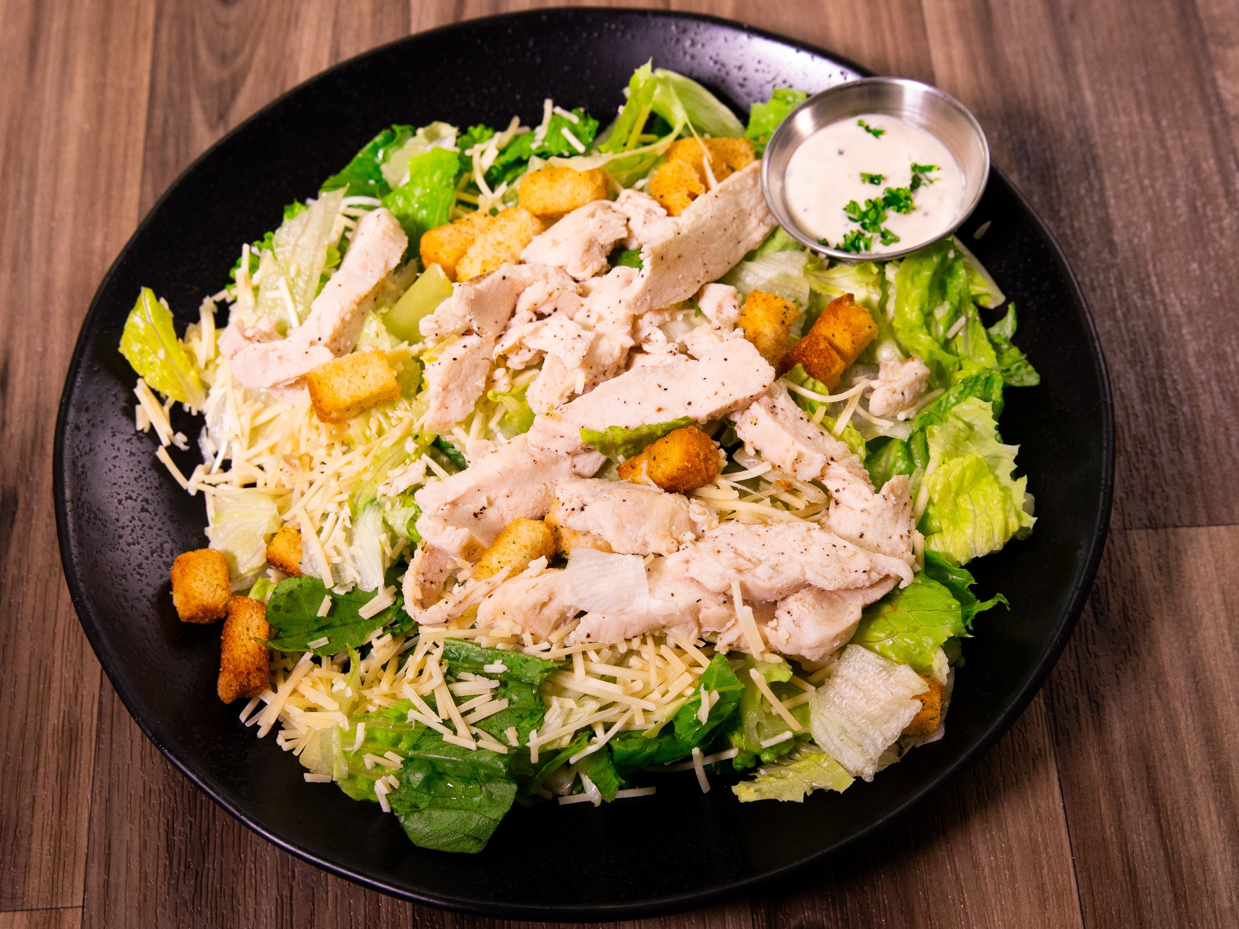 Order Chicken Caesar food online from Murphy's Deli store, The Woodlands on bringmethat.com