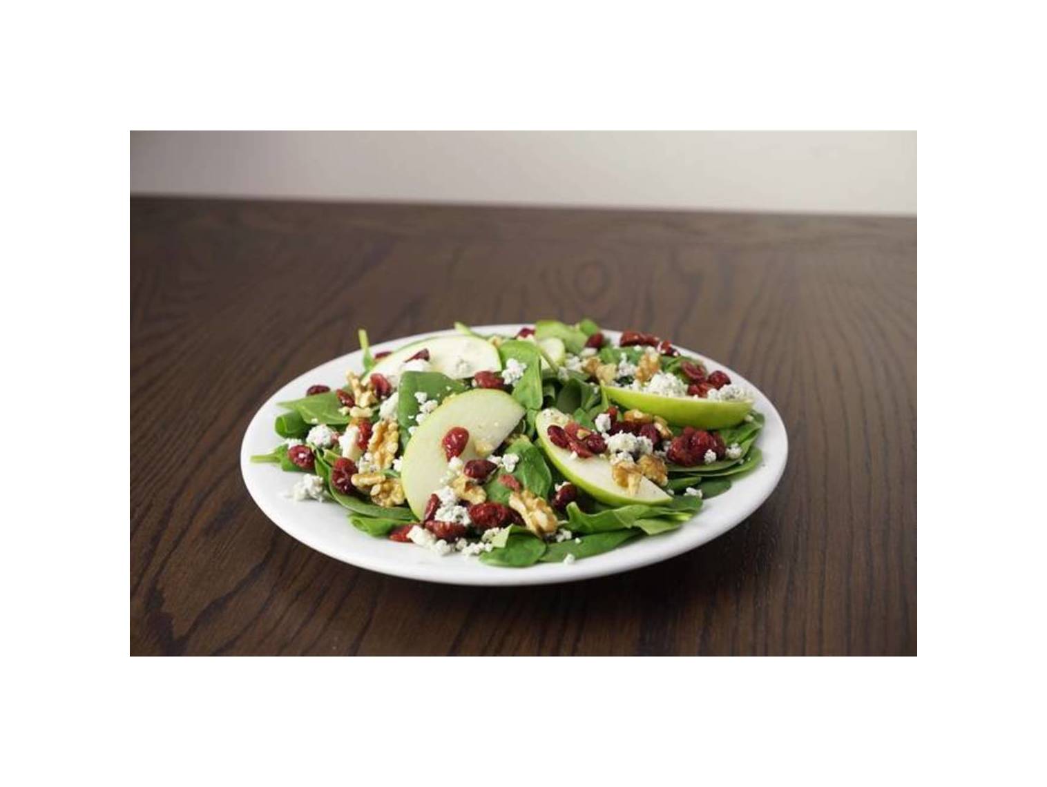 Order Spinach Gorgonzola Salad food online from Rosati's Pizza store, Romeoville on bringmethat.com