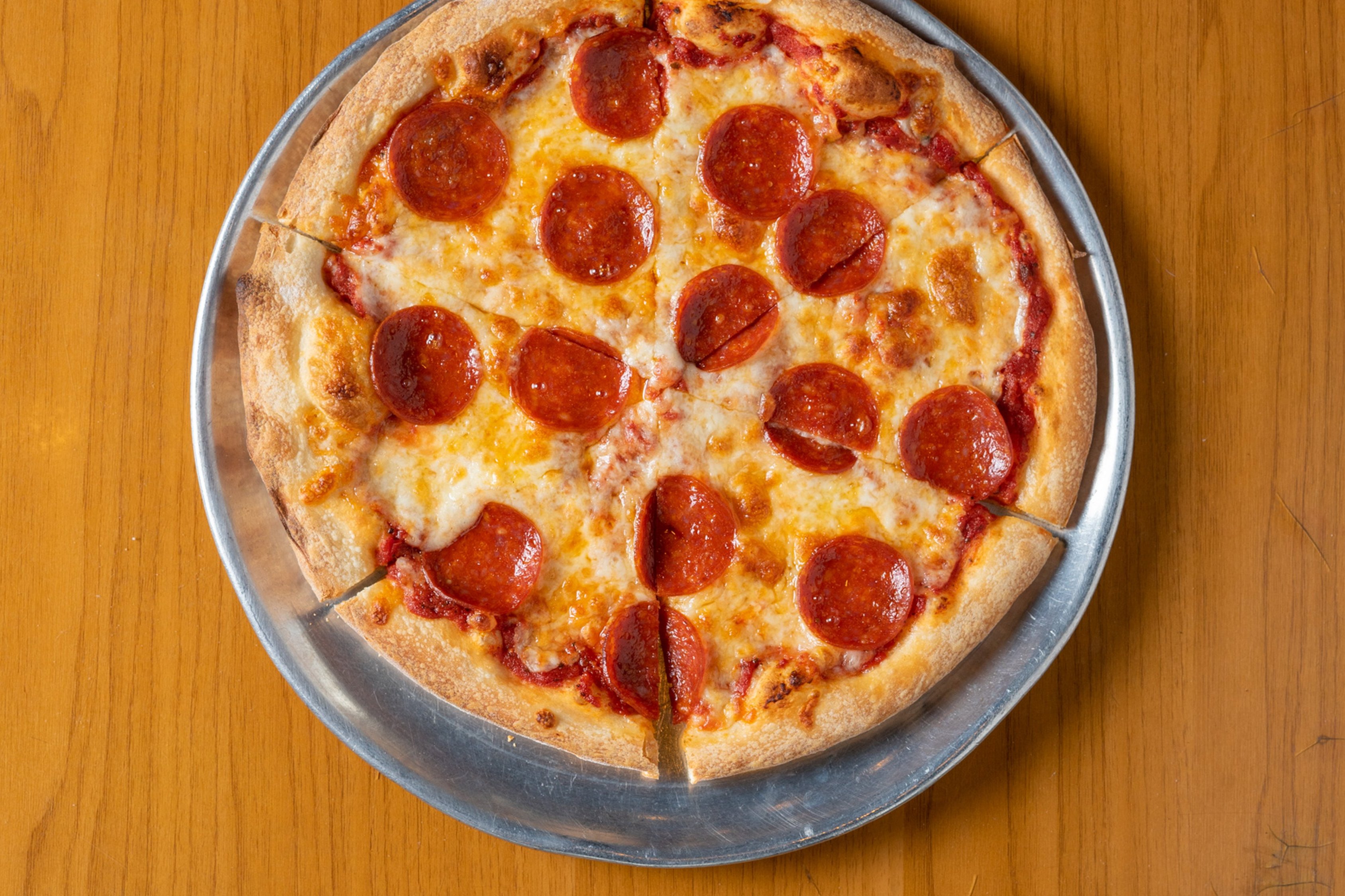 Order Cheese Pizza ＆ Toppings food online from Amante Gourmet Pizza store, Chapel Hill on bringmethat.com