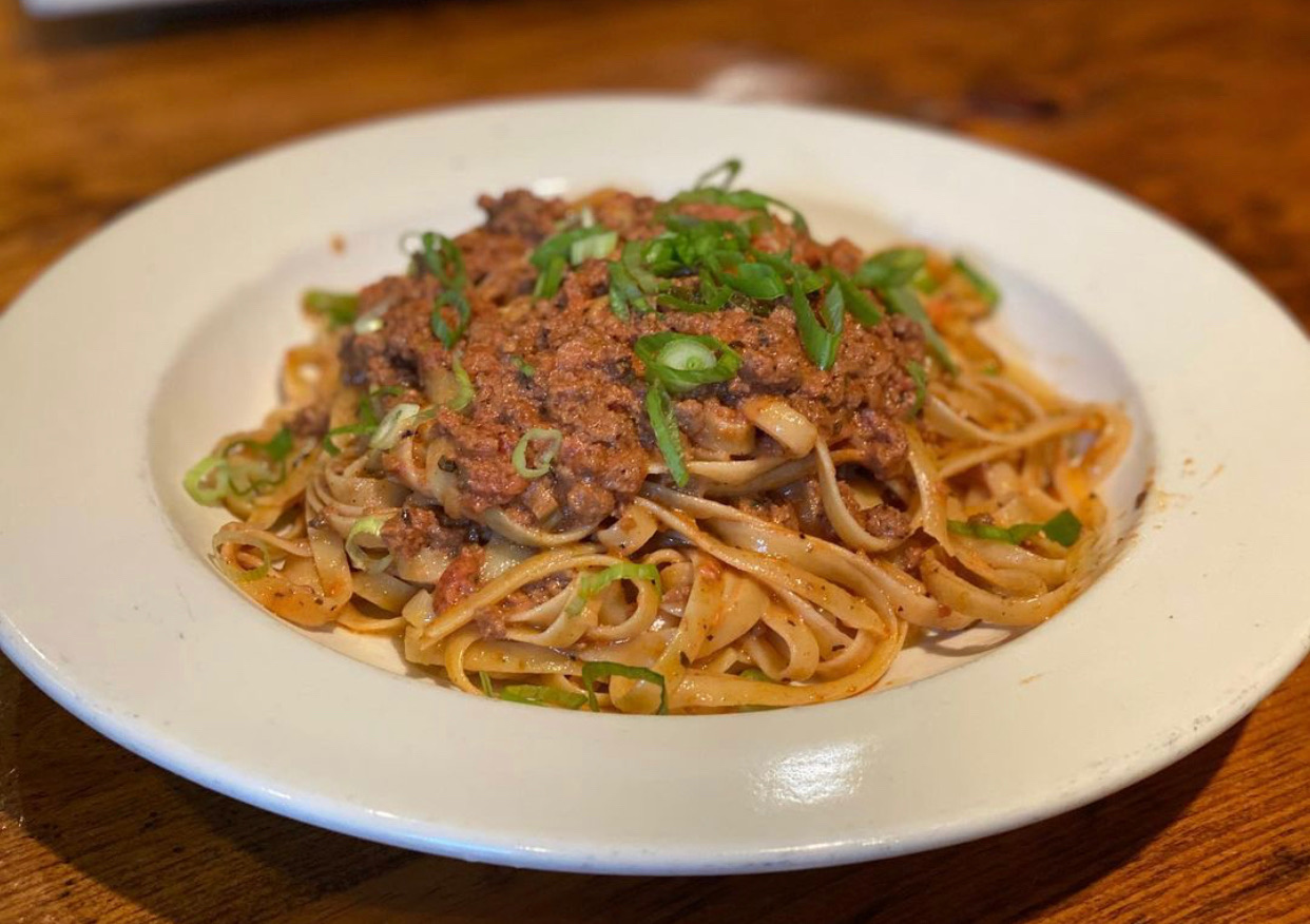 Order Spaghetti Bolognese food online from Growlers Beer Bistro store, Tuckahoe on bringmethat.com