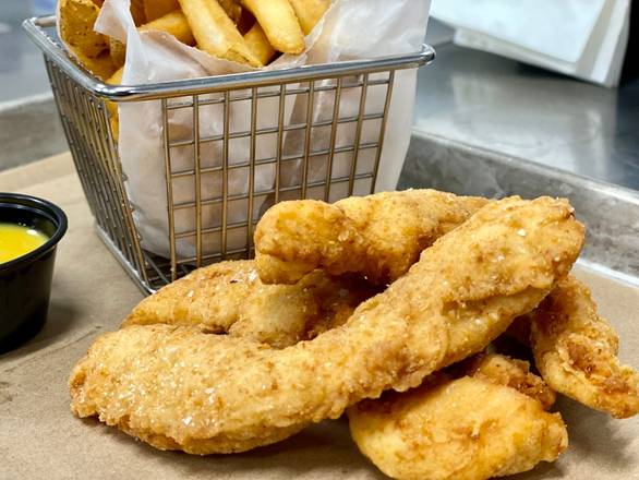 Order KIDS Chicken Tenders and Fries food online from Thimble Island Brewing Company store, Branford on bringmethat.com