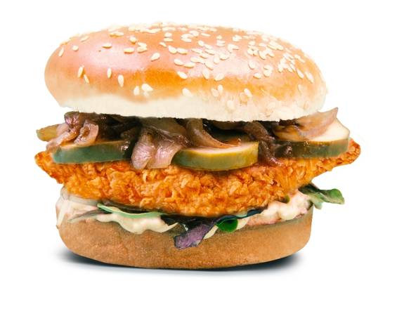 Order Crispy Chicken food online from Burgerim store, Buffalo on bringmethat.com