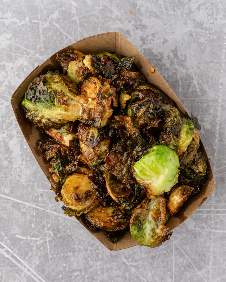 Order Sweet Chili Brussels Sprouts food online from Local Smoke Bbq store, Neptune on bringmethat.com