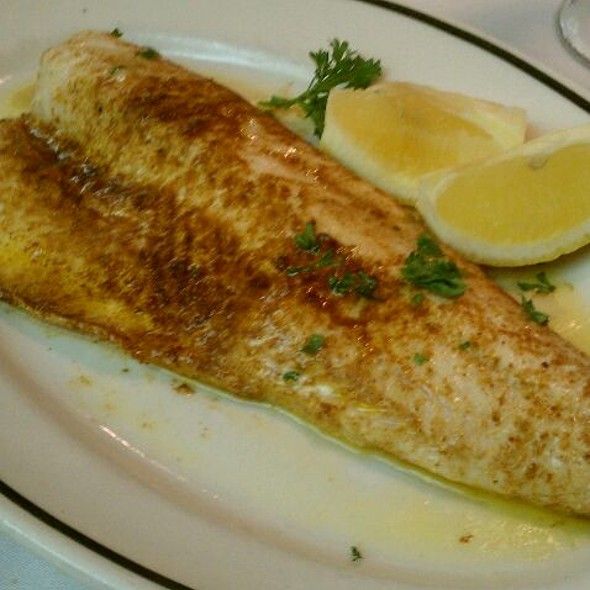 Order Fish Filet Ala Maison food online from Sutton cafe store, New York on bringmethat.com