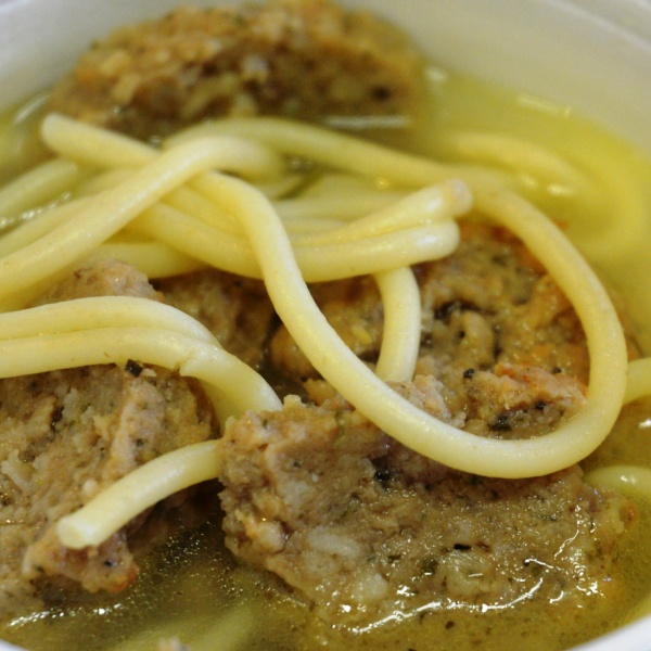 Order Meatball Noodle Soup food online from Venice pizza store, San Francisco on bringmethat.com