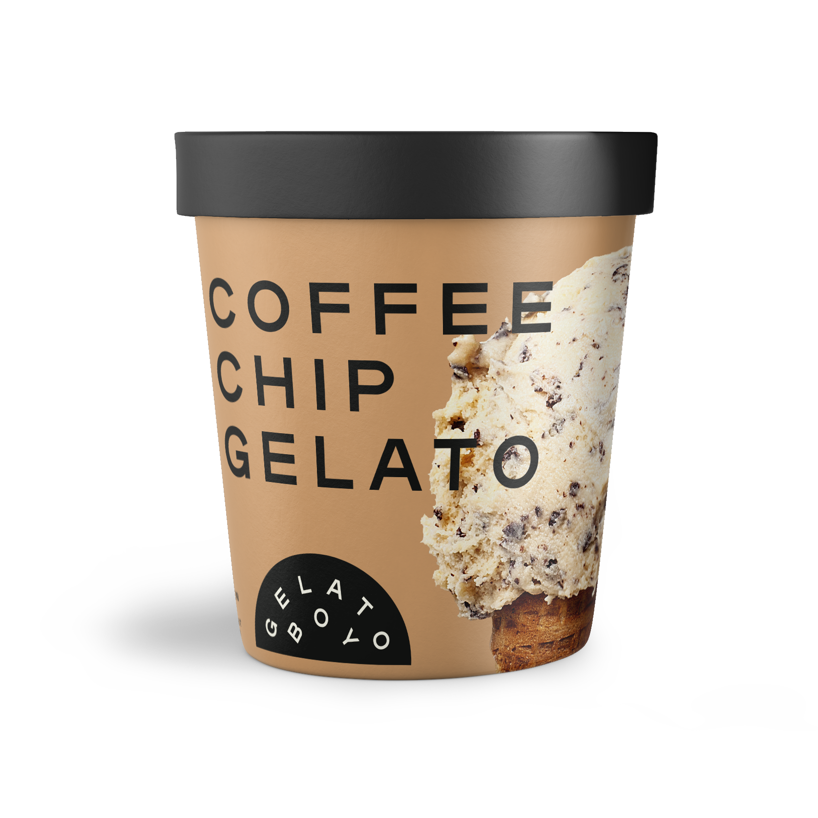 Order Coffee Chip Pint food online from Gelato Boy store, Denver on bringmethat.com