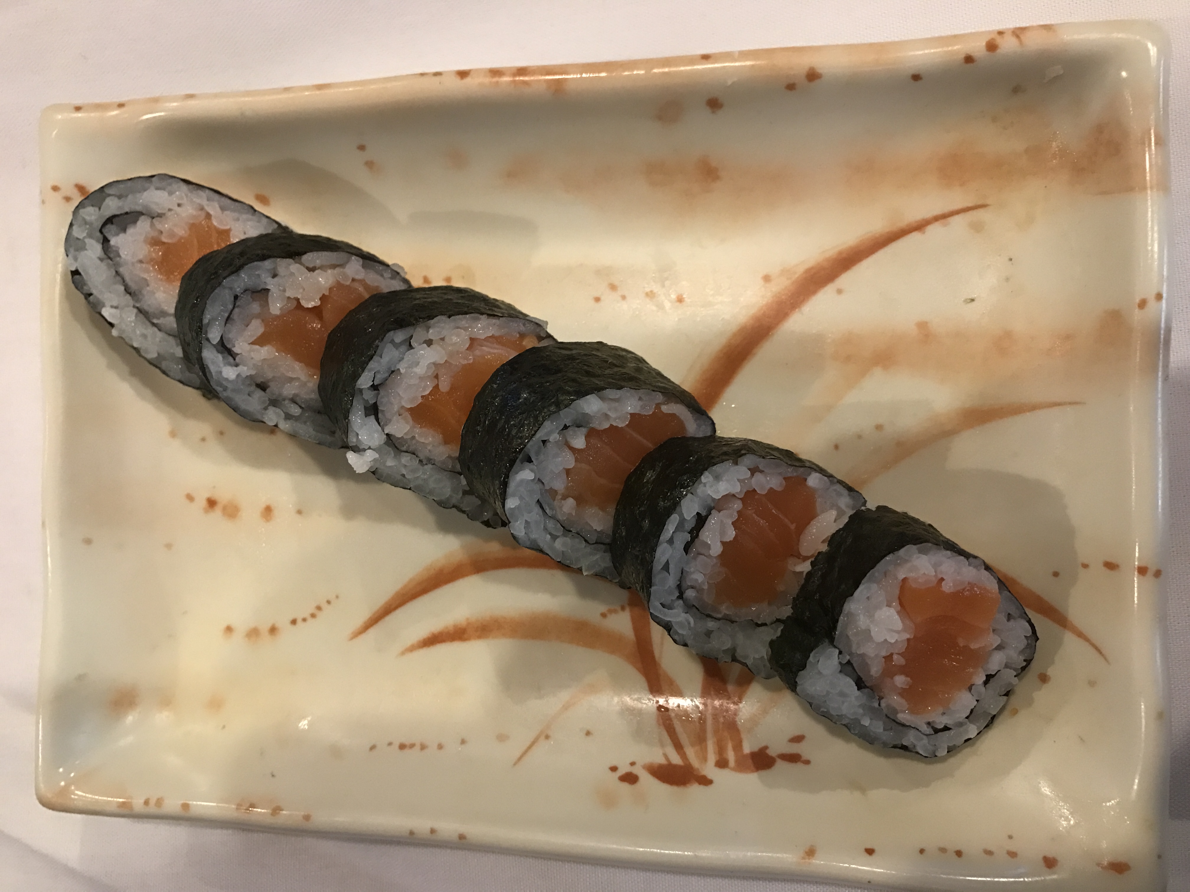 Order Salmon Roll food online from Orient Sushi Grill store, Gilbert on bringmethat.com