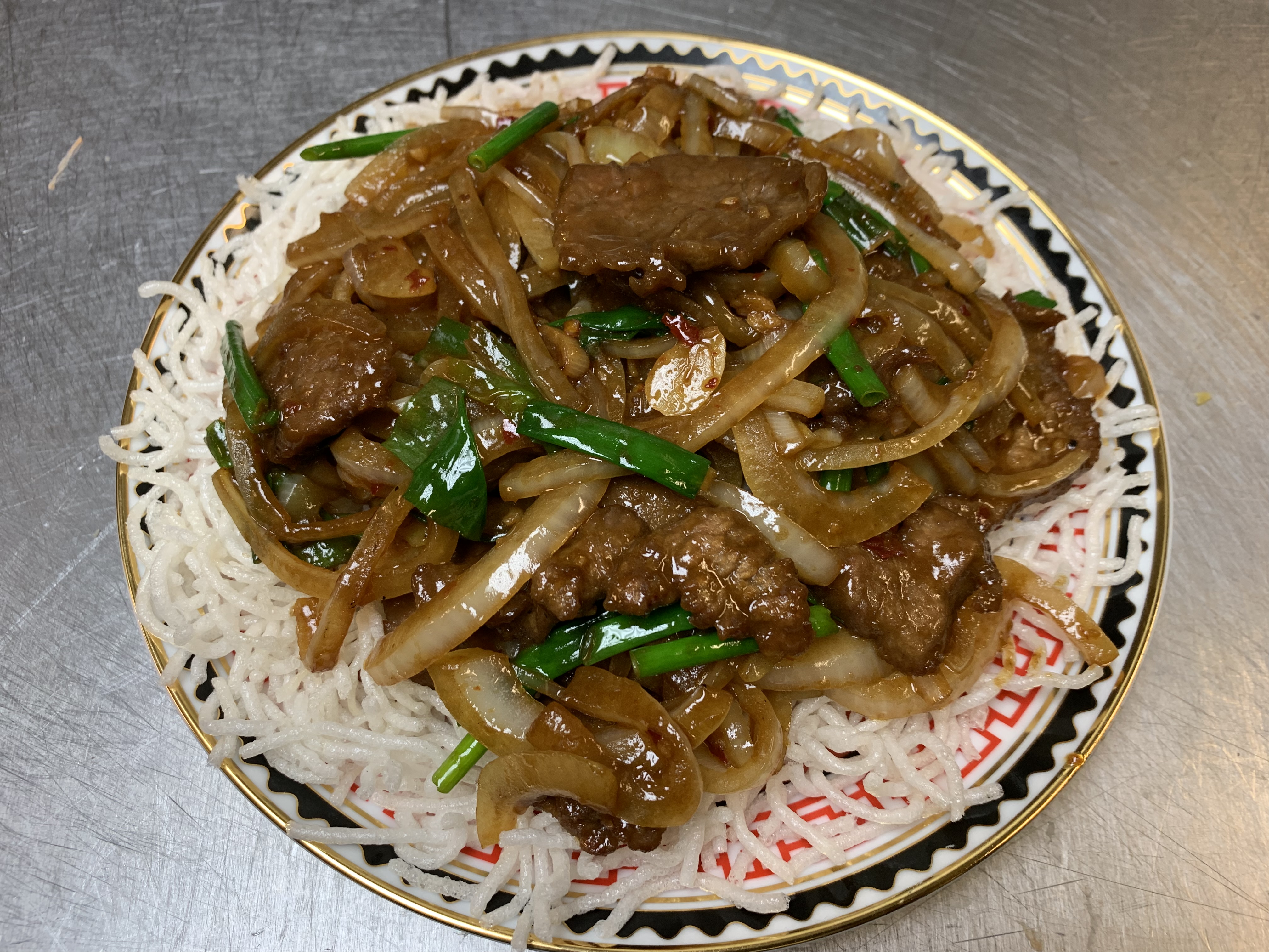 Order Mongolian Beef food online from Eastern Carryout store, Arlington on bringmethat.com