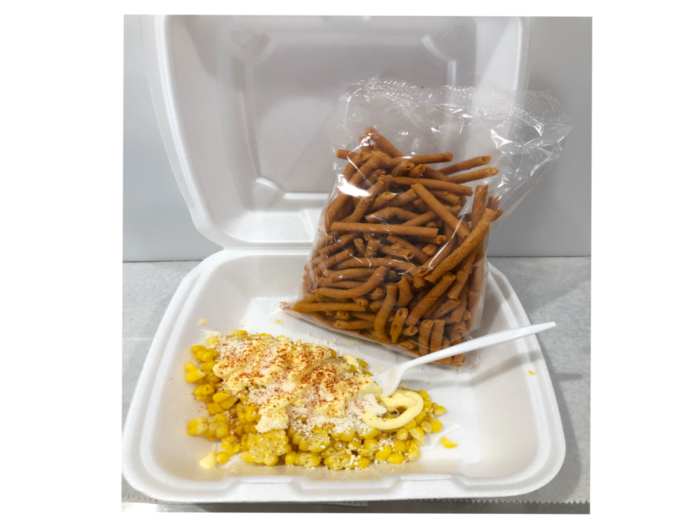 Order Churritos with Elote food online from La Michoacana Of Countryside store, Countryside on bringmethat.com