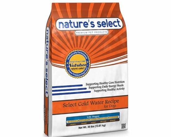 Order Cold Water Recipe - White Fish (30 lbs) food online from Nature Select Pet store, Lake Barrington on bringmethat.com