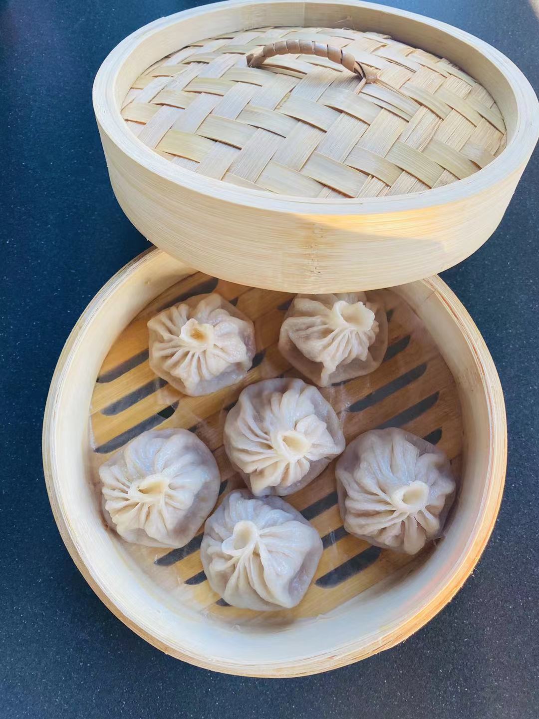 Order A5. Soup Dumplings food online from Wei Buford store, Buford on bringmethat.com