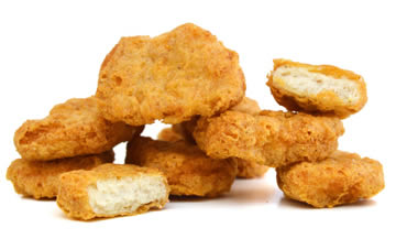 Order S10. 10 Piece Chicken Nuggets food online from Main Moon store, West Orange on bringmethat.com