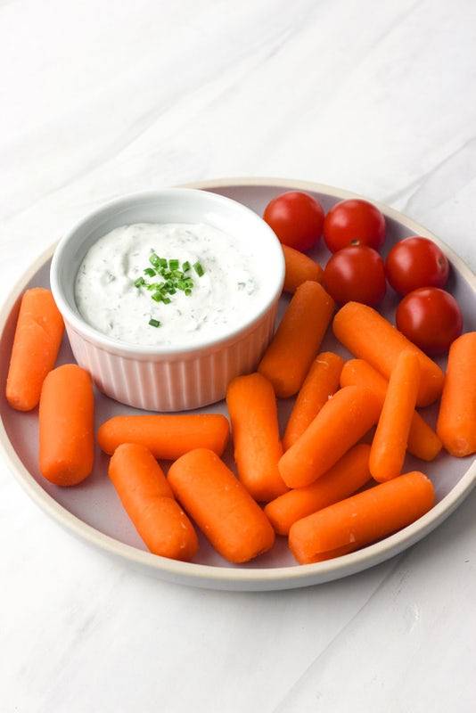 Order Veggies & Ranch Cup food online from Pizzarev store, Glendale on bringmethat.com