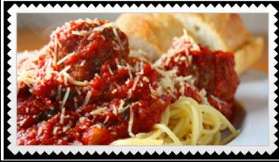 Order Spaghetti with Meatballs - Pasta food online from Farmington Avenue Pizza House store, West Hartford on bringmethat.com
