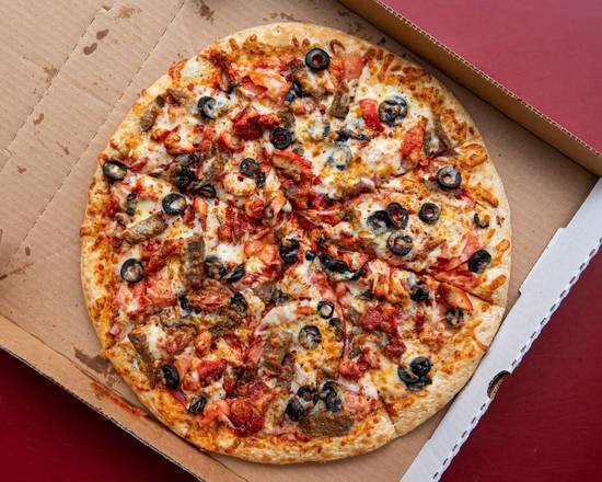 Order Georgetown Special Pizza food online from Georgetown Pizza & Grill store, Washington on bringmethat.com