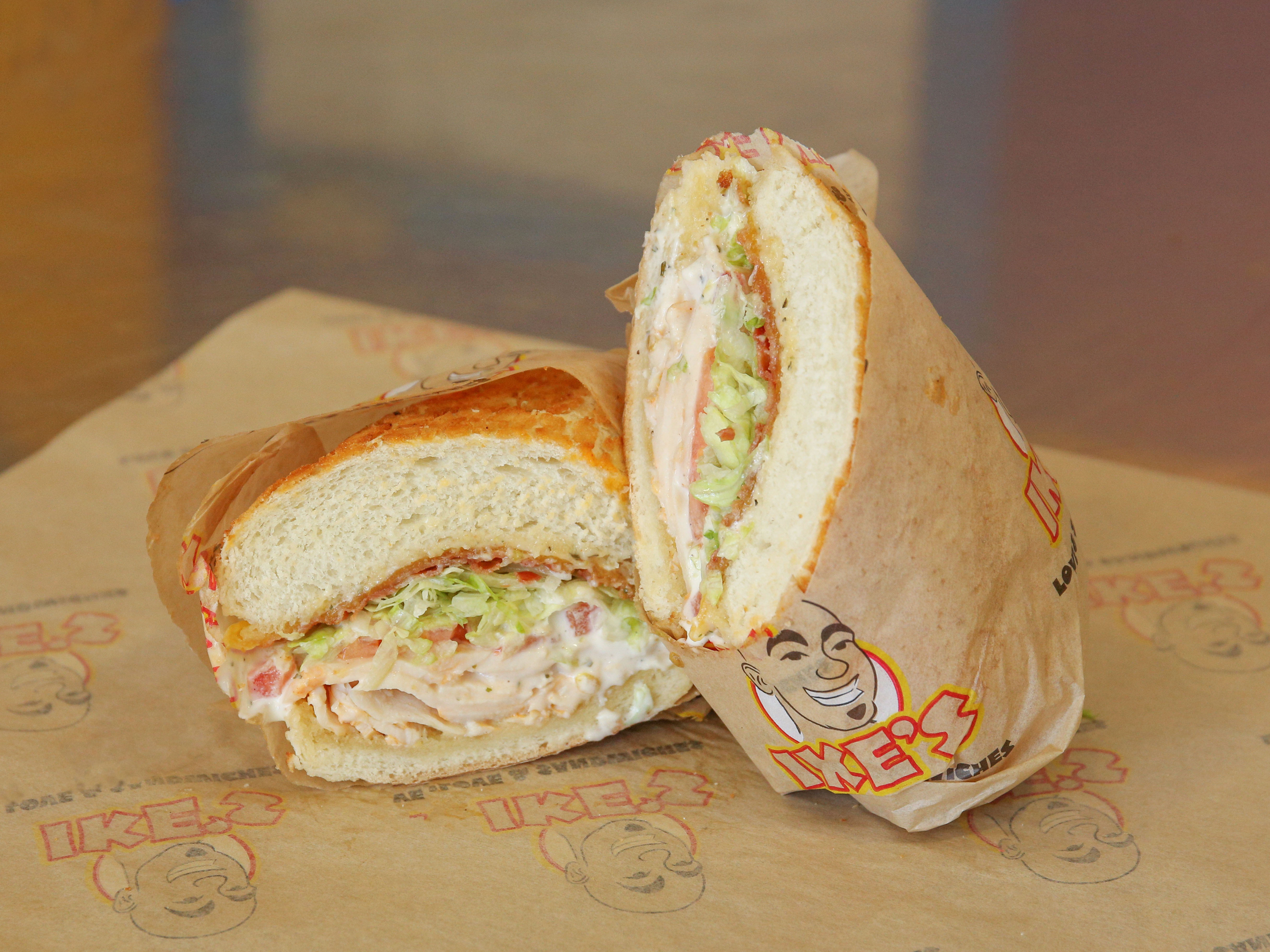 Order 6. Hot Momma Huda Sandwich food online from Ike's Place store, San Mateo on bringmethat.com