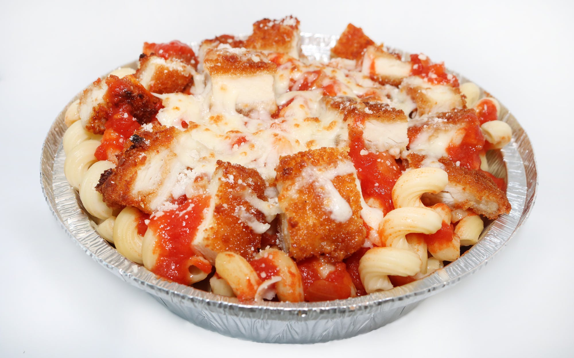 Order Chicken Parm - Wedge Fries food online from Muncheez By Villa Pizza store, North Olmsted on bringmethat.com