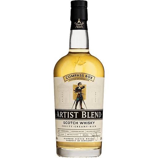 Order Compass Box Artists Blnd (750 ML) 97555 food online from Bevmo! store, BURLINGAME on bringmethat.com