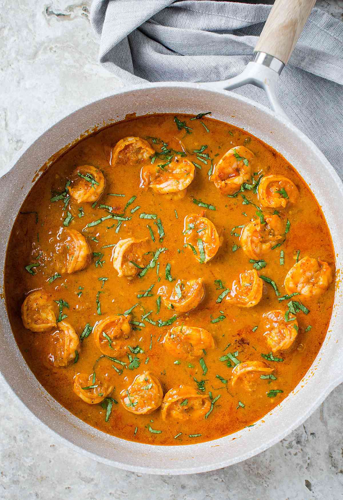Order Shrimp Curry food online from Baisakhi Dhaba store, Voorhees Township on bringmethat.com