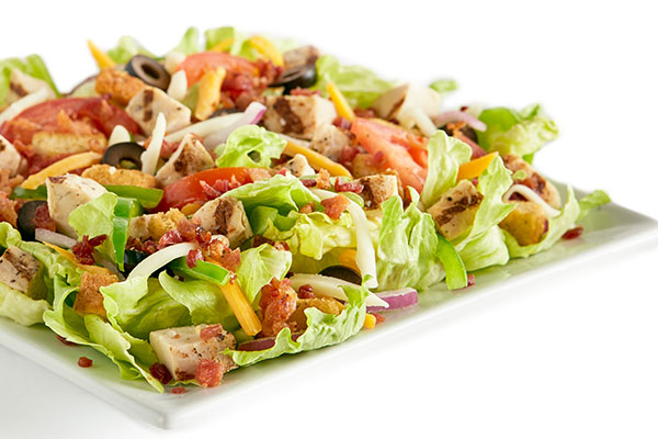 Order Chicken Bacon Ranch Salad food online from Pizza Guys store, Galt on bringmethat.com