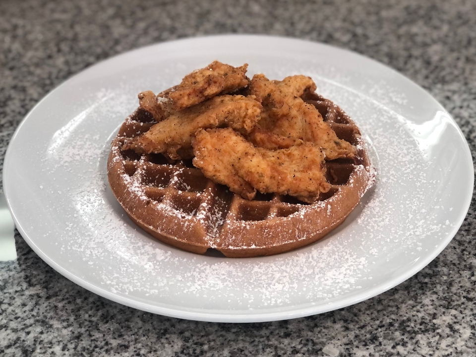 Order CHICKEN & WAFFLE food online from Attitude store, Los Angeles on bringmethat.com