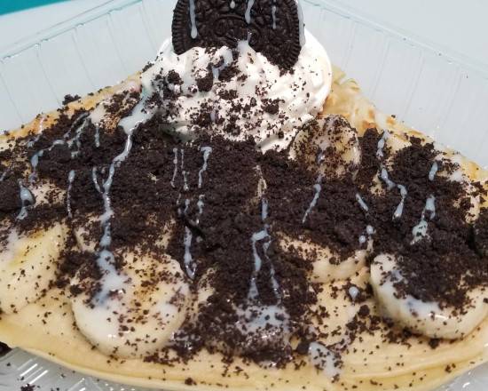 Order Oreo Crepe food online from El Churrito Loko store, San Jose on bringmethat.com