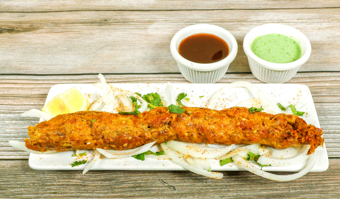 Order Chicken Seekh Kabab food online from Noori Pakistani & Indian store, San Bruno on bringmethat.com