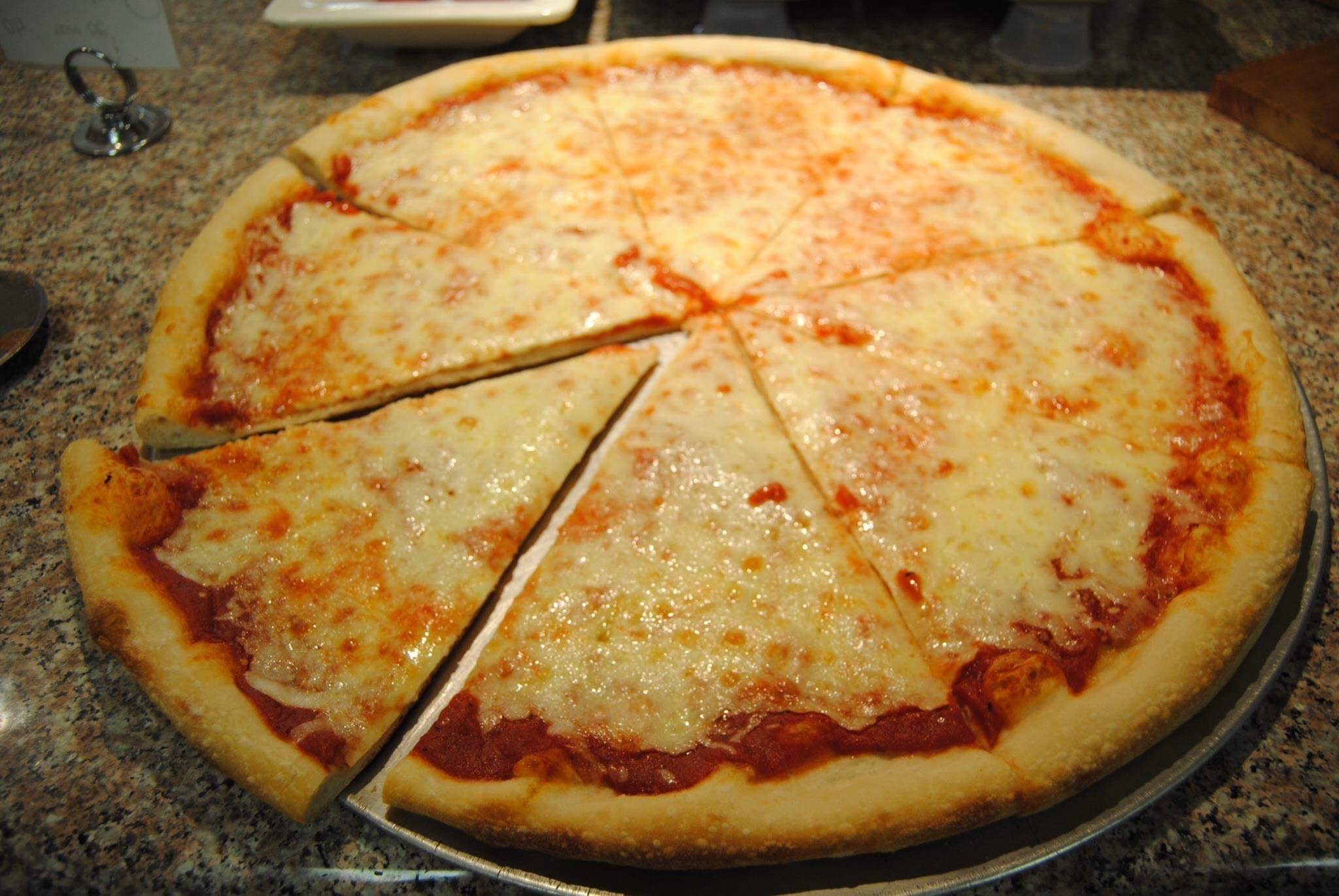 Order Cheese Pizza food online from Fabrizio's Italian Restaurant & Pizza store, Ashland on bringmethat.com