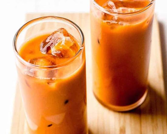 Order Thai Iced Tea food online from East China store, Aurora on bringmethat.com